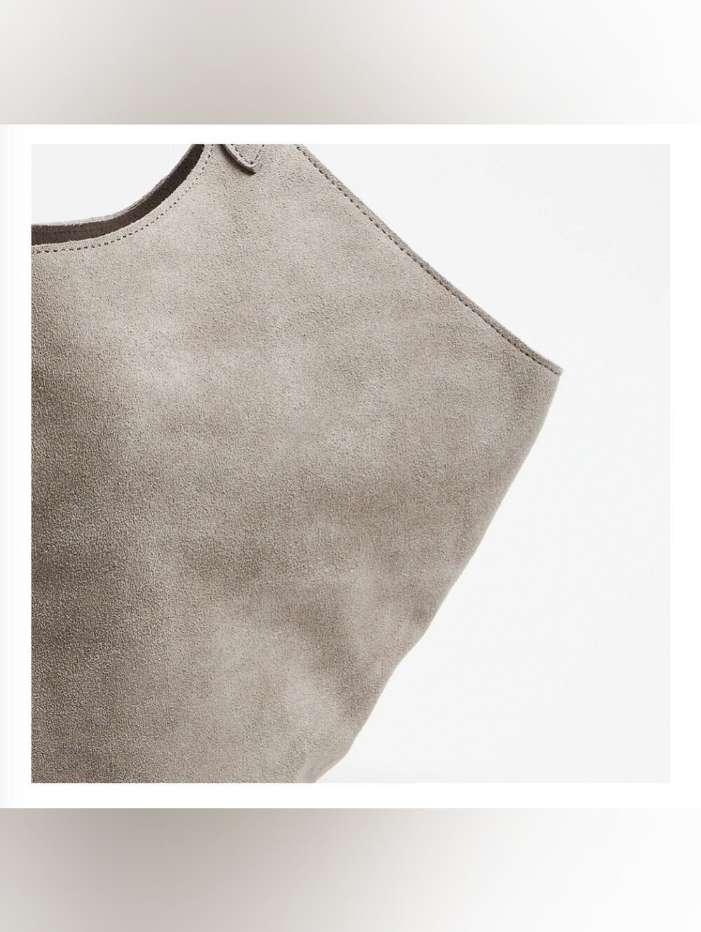 NWT M.I.L.A. Emma Bag in Stone - Picture 2 of 2